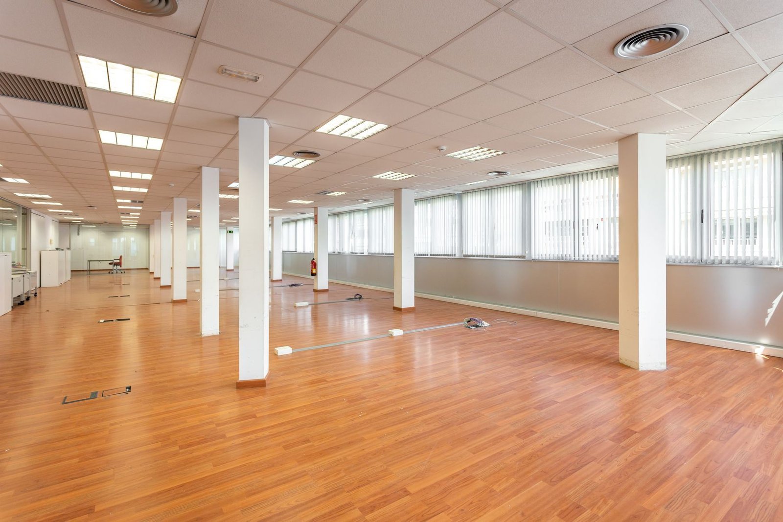 Commercial tenant improvement mid-construction